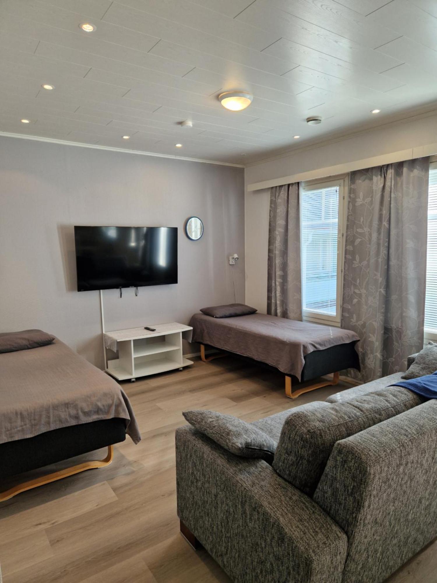 Kotareitti Apartments روفانييمي المظهر الخارجي الصورة