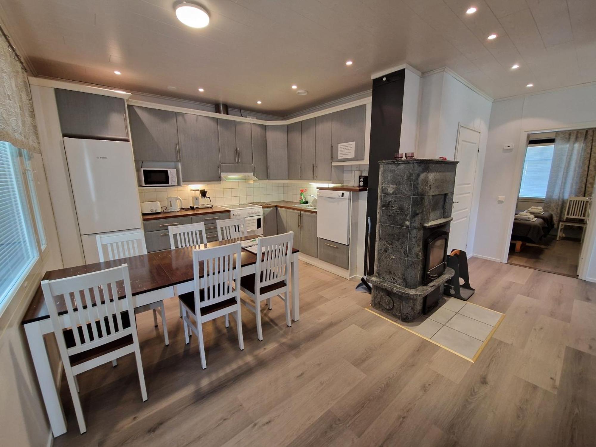 Kotareitti Apartments روفانييمي المظهر الخارجي الصورة