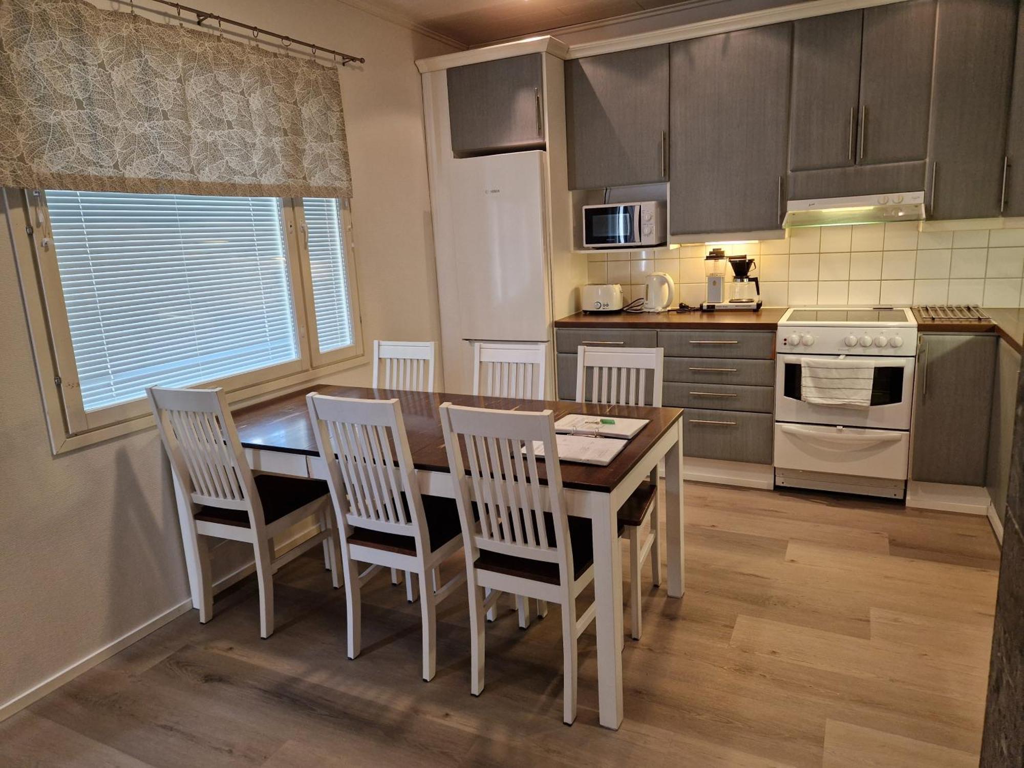 Kotareitti Apartments روفانييمي المظهر الخارجي الصورة