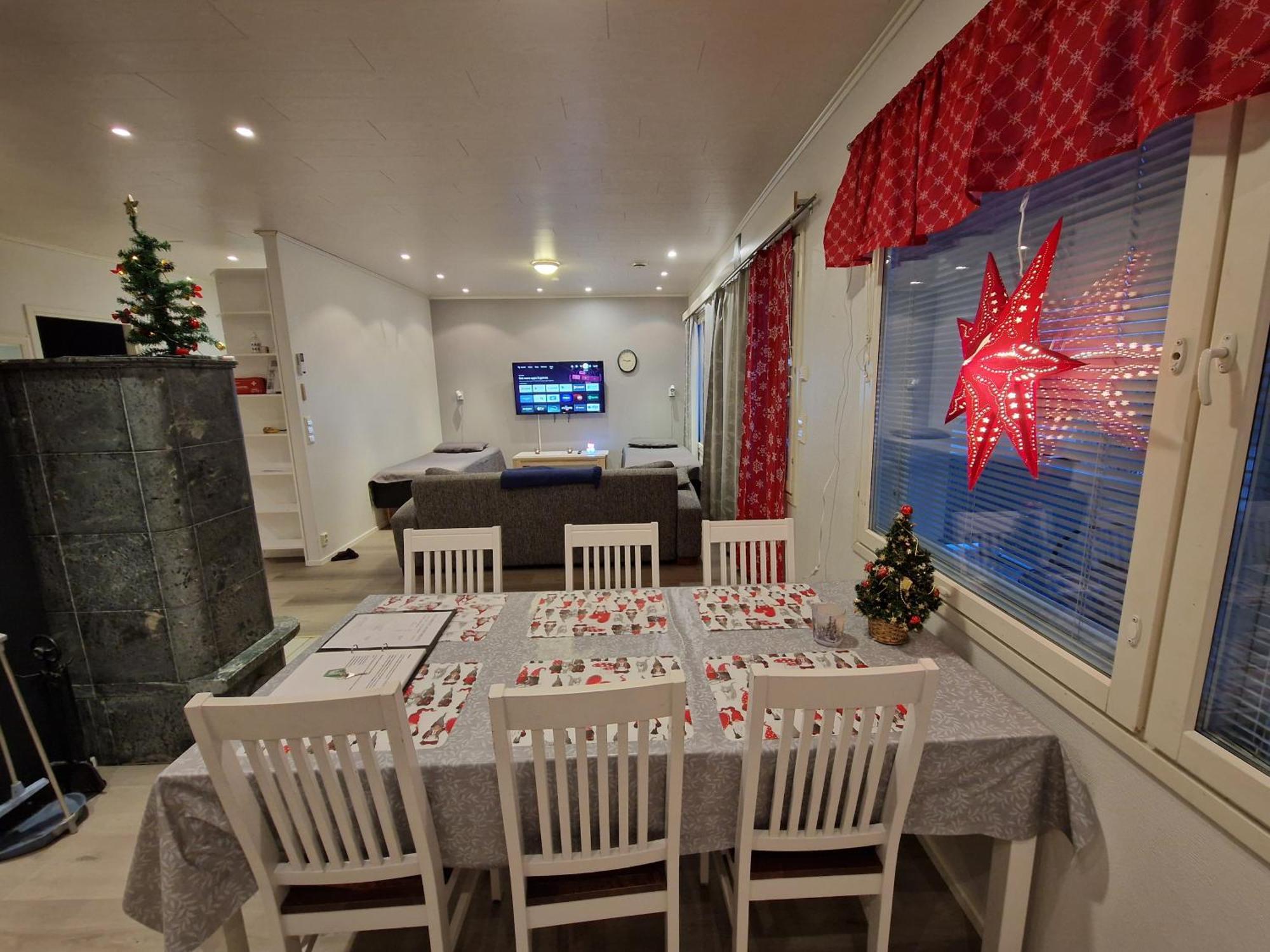 Kotareitti Apartments روفانييمي المظهر الخارجي الصورة