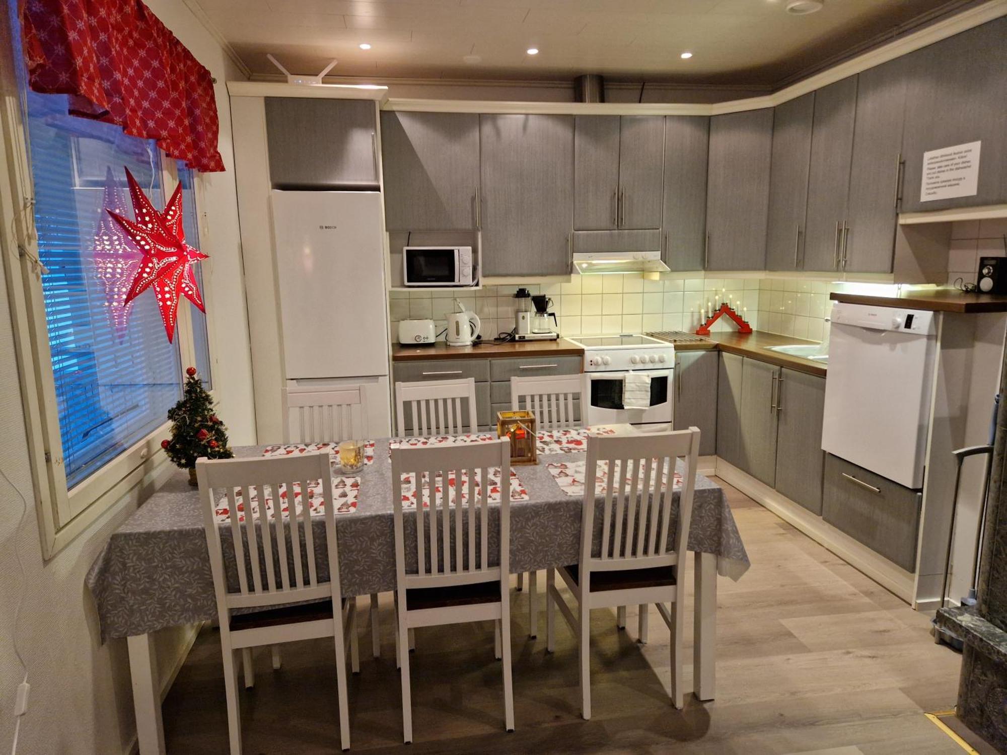 Kotareitti Apartments روفانييمي المظهر الخارجي الصورة