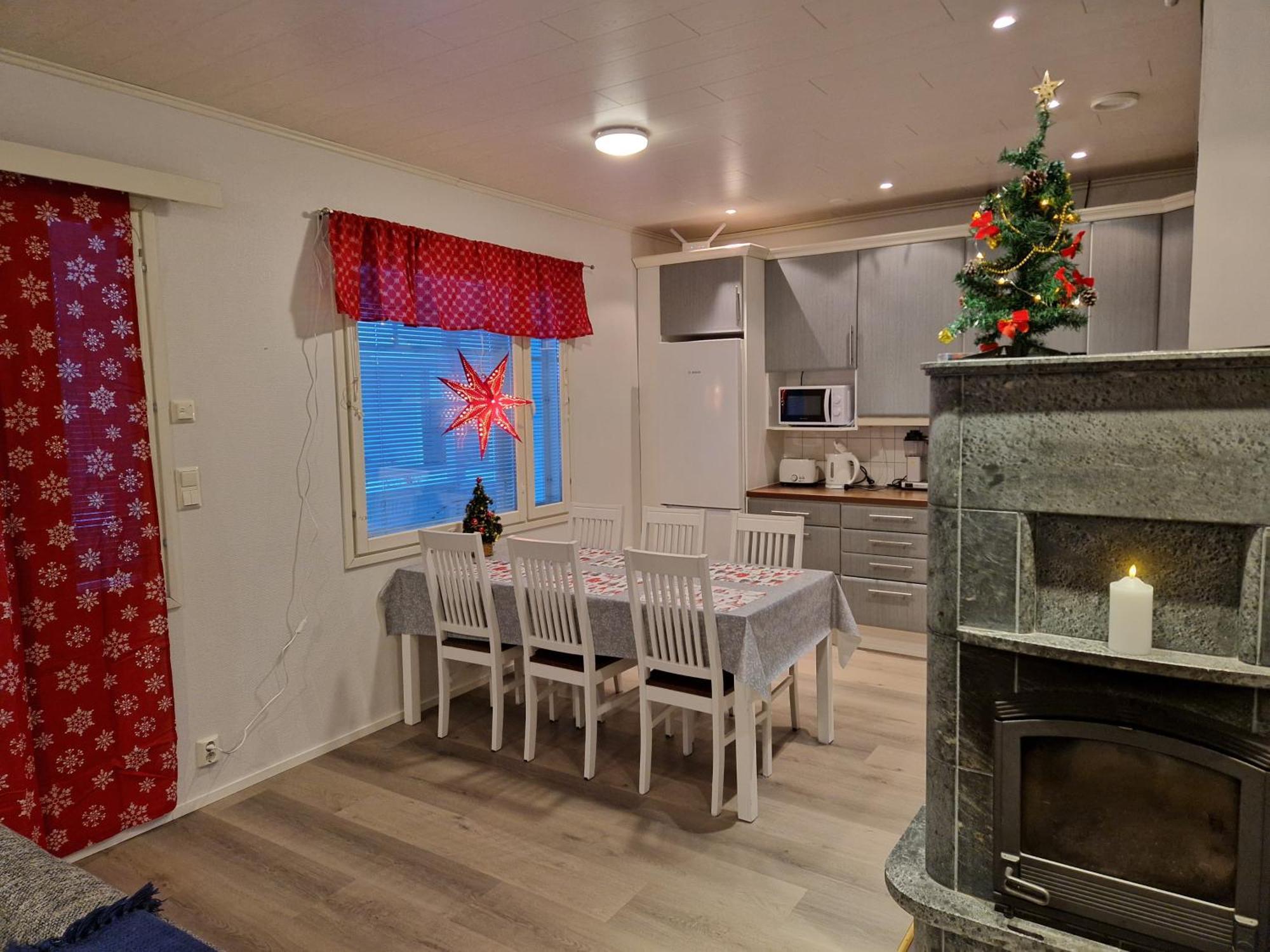 Kotareitti Apartments روفانييمي الغرفة الصورة